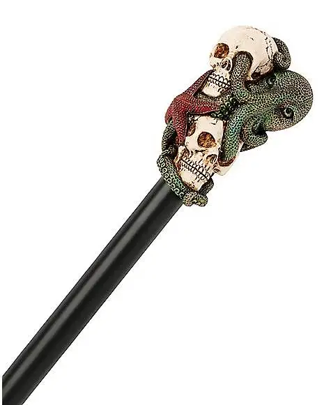 Spirit Halloween Octopus And Skulls Staff 4 Spirit Halloween Octopus And Skulls Staff - Image 2