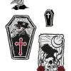 Spirit Halloween Plague Doctor Patch And Pin Set -Costume Themes Shop 01588730 a