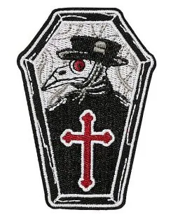 Spirit Halloween Plague Doctor Patch And Pin Set -Costume Themes Shop 01588730 d
