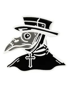 Spirit Halloween Plague Doctor Patch And Pin Set -Costume Themes Shop 01588730 e