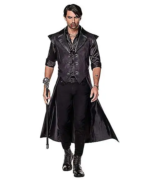Spirit Halloween Adult Gothic Vampire Jacket 3 Spirit Halloween Adult Gothic Vampire Jacket