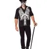 Spirit Halloween Adult Skeleton Vest 1 Spirit Halloween Adult Skeleton Vest -Costume Themes Shop 01589092 a