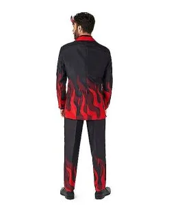 Spirit Halloween Adult Devil Party Suit -Costume Themes Shop 01589134 c