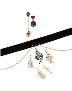 Spirit Halloween Wonderland Jewelry Set