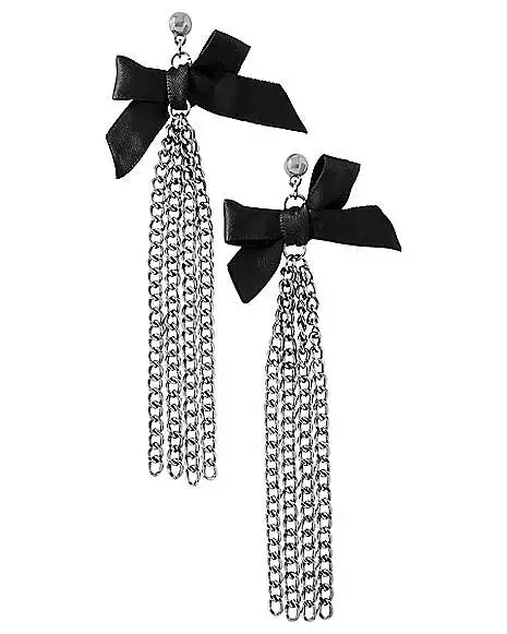 Spirit Halloween Black Doll Earrings 3 Spirit Halloween Black Doll Earrings