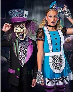 Spirit Halloween Kids Dark Mad Hatter Costume 7 Spirit Halloween Kids Dark Mad Hatter Costume -Costume Themes Shop 01590645 d