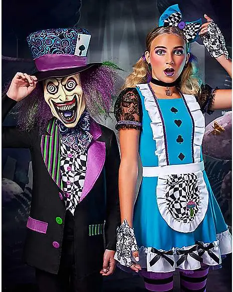 Spirit Halloween Kids Dark Mad Hatter Costume 5 Spirit Halloween Kids Dark Mad Hatter Costume - Image 3