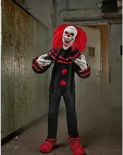 Spirit Halloween Kids Crouchy The Clown Costume