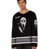 Spirit Halloween Adult Ghost Face Jersey 1 Spirit Halloween Adult Ghost Face Jersey -Costume Themes Shop 01591049 a