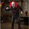 Spirit Halloween Adult Crouchy The Clown Costume