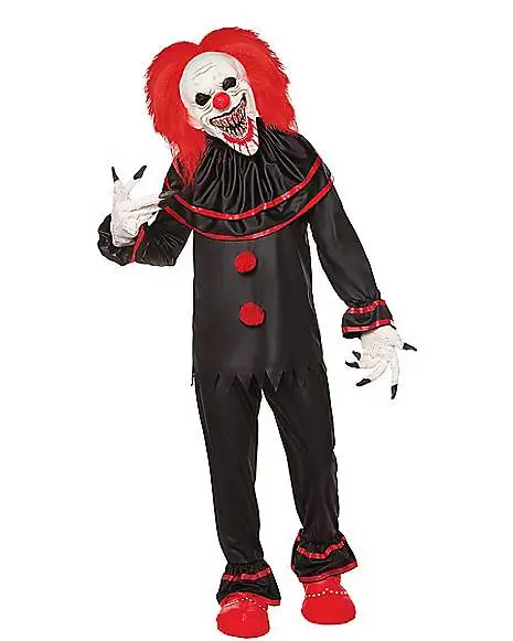 Spirit Halloween Adult Crouchy The Clown Costume 4 Spirit Halloween Adult Crouchy The Clown Costume - Image 2