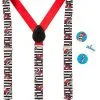 Spirit Halloween Cat In The Hat Suspenders - Dr. Seuss 1 Spirit Halloween Cat In The Hat Suspenders - Dr. Seuss -Costume Themes Shop 01595164 a