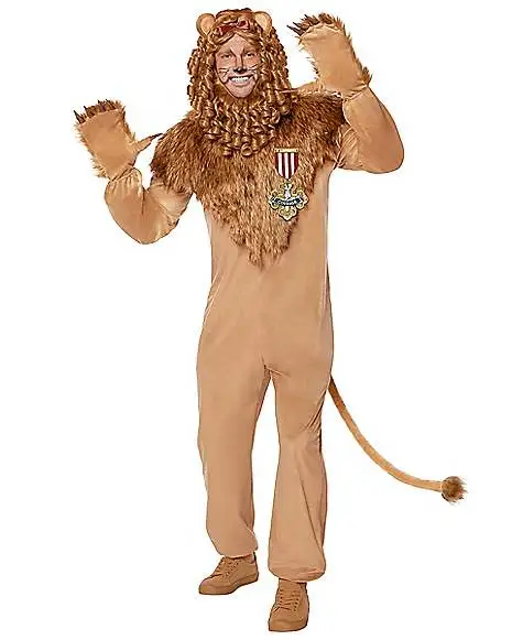 Spirit Halloween Adult Lion Costume - The Wizard Of Oz 3 Spirit Halloween Adult Lion Costume - The Wizard Of Oz