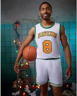 Spirit Halloween Adult Hawkins Uniform Costume - Stranger Things 7 Spirit Halloween Adult Hawkins Uniform Costume - Stranger Things -Costume Themes Shop 01596386 c