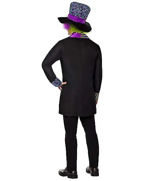 Spirit Halloween Adult Mad Hatter Costume 4 Spirit Halloween Adult Mad Hatter Costume - Image 2