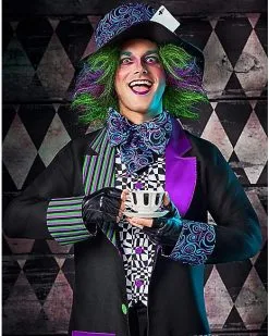 Spirit Halloween Adult Mad Hatter Costume 8 Spirit Halloween Adult Mad Hatter Costume -Costume Themes Shop 01596493 c