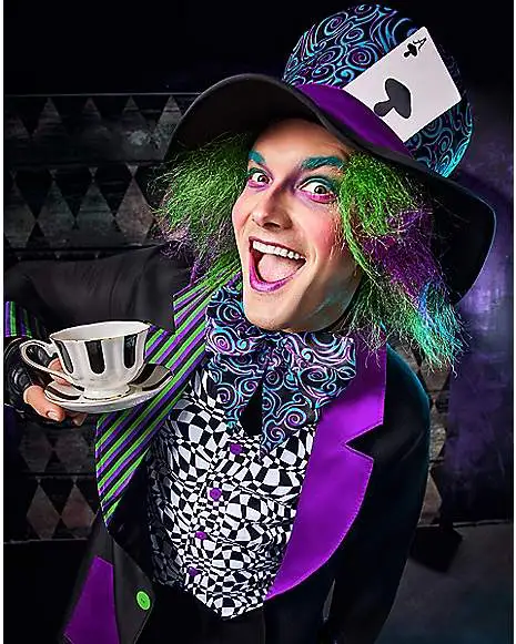 Spirit Halloween Adult Mad Hatter Costume 6 Spirit Halloween Adult Mad Hatter Costume - Image 4