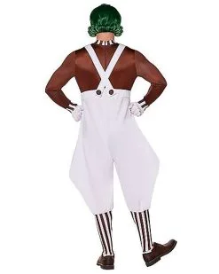 Spirit Halloween Adult Oompa Loompa Costume - Willy Wonka And The Chocolate Factory -Costume Themes Shop 01596667 b