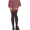 Spirit Halloween Adult School Girl Thigh High Stockings 2 Spirit Halloween Adult School Girl Thigh High Stockings -Costume Themes Shop 01597103 a