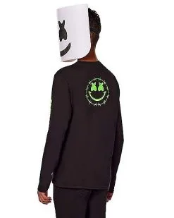 Spirit Halloween Kids Glow In The Dark Marshmello Costume Kit 10 Spirit Halloween Kids Glow In The Dark Marshmello Costume Kit -Costume Themes Shop 01597269 d