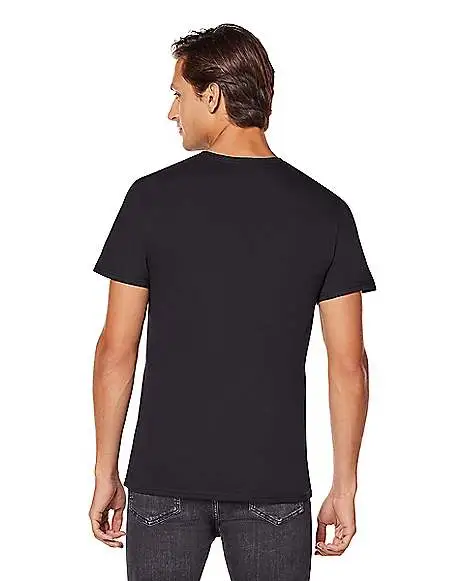 Spirit Halloween Happy Leatherface T Shirt - Texas Chainsaw Massacre 4 Spirit Halloween Happy Leatherface T Shirt - Texas Chainsaw Massacre - Image 2