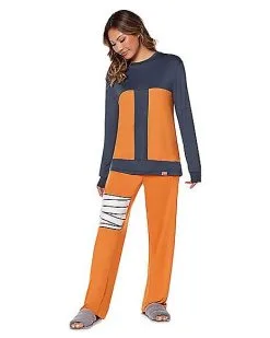 Spirit Halloween Naruto Pajama Set - Naruto Shippuden 8 Spirit Halloween Naruto Pajama Set - Naruto Shippuden -Costume Themes Shop 01599547 c