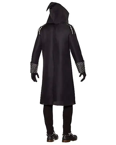 Spirit Halloween Adult Skeleton Undertaker Costume 4 Spirit Halloween Adult Skeleton Undertaker Costume - Image 2