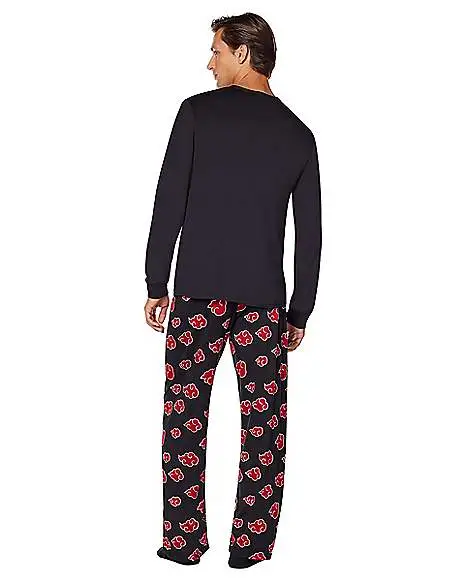 Spirit Halloween Itachi Akatsuki Pajama Set - Naruto Shippuden 4 Spirit Halloween Itachi Akatsuki Pajama Set - Naruto Shippuden - Image 2