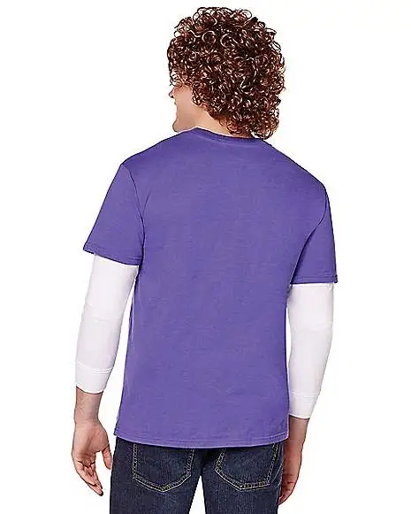 Spirit Halloween Adult Byte Off T Shirt - Stranger Things 4 Spirit Halloween Adult Byte Off T Shirt - Stranger Things - Image 2