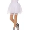 Spirit Halloween Kids White Tulle Skirt -Costume Themes Shop 01600154 a