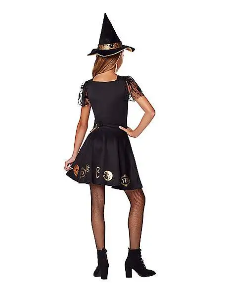 Spirit Halloween Kids Ouija Board Dress Costume Kit 4 Spirit Halloween Kids Ouija Board Dress Costume Kit - Image 2