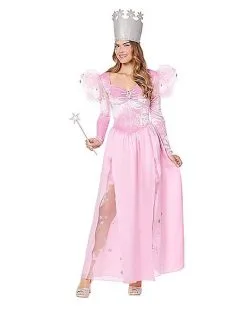 Spirit Halloween Adult Glinda The Good Witch Costume - The Wizard Of Oz