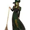 Spirit Halloween Adult Wicked Witch Costume - The Wizard Of Oz -Costume Themes Shop 01601095 a