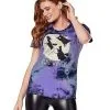Spirit Halloween Tie Dye Come We Fly T Shirt - Hocus Pocus -Costume Themes Shop 01601350 a