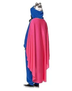 Spirit Halloween Adult Super Grover Union Suit - Sesame Street 9 Spirit Halloween Adult Super Grover Union Suit - Sesame Street -Costume Themes Shop 01601558 d