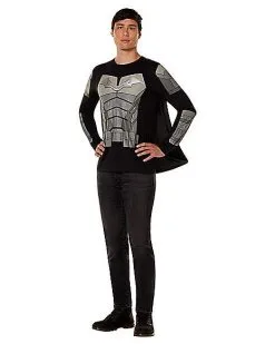 Spirit Halloween Caped Batman Long Sleeve T Shirt 7 Spirit Halloween Caped Batman Long Sleeve T Shirt -Costume Themes Shop 01601764 c