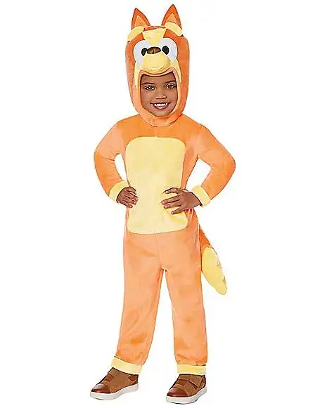 Spirit Halloween Toddler Bingo Costume - Bluey 3 Spirit Halloween Toddler Bingo Costume - Bluey