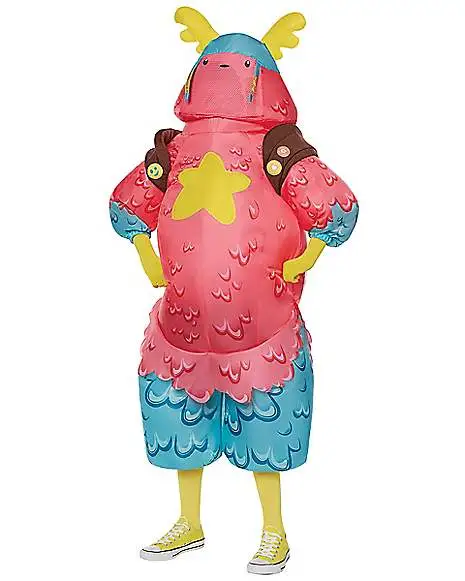 Spirit Halloween Youth Guff Inflatable Costume - Fortnite 3 Spirit Halloween Youth Guff Inflatable Costume - Fortnite