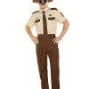 Spirit Halloween Adult Sheriff Costume 2 Spirit Halloween Adult Sheriff Costume -Costume Themes Shop 01603125 a