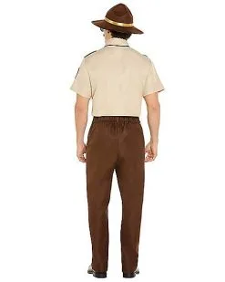 Spirit Halloween Adult Sheriff Costume -Costume Themes Shop 01603125 b