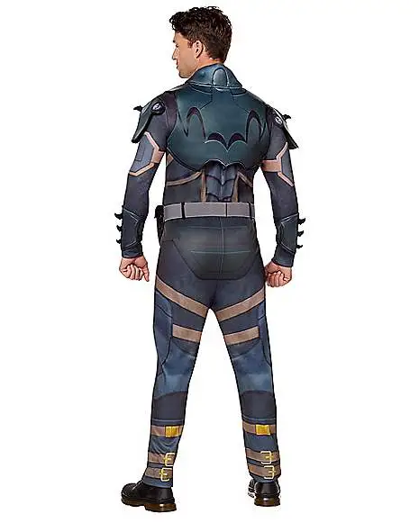 Spirit Halloween Adult Fortnite Armored Batman Zero Costume 4 Spirit Halloween Adult Fortnite Armored Batman Zero Costume - Image 2