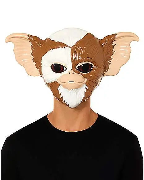Spirit Halloween Gizmo Half Mask - Gremlins 3 Spirit Halloween Gizmo Half Mask - Gremlins