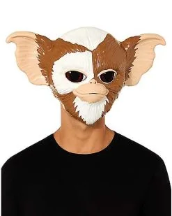 Spirit Halloween Gizmo Half Mask - Gremlins 6 Spirit Halloween Gizmo Half Mask - Gremlins -Costume Themes Shop 01604941 b