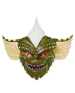 Spirit Halloween Stripe Half Mask - Gremlins 7 Spirit Halloween Stripe Half Mask - Gremlins -Costume Themes Shop 01604958 c