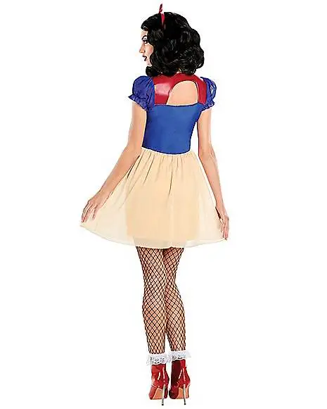 Spirit Halloween Adult Snow White Costume - Disney Princess 4 Spirit Halloween Adult Snow White Costume - Disney Princess - Image 2