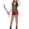 Spirit Halloween Adult Pirate Romper Costume 1 Spirit Halloween Adult Pirate Romper Costume -Costume Themes Shop 01605617 a