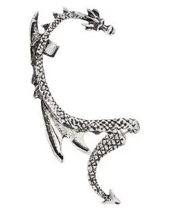 Spirit Halloween Dragon Ear Cuff -Costume Themes Shop 01605864 c