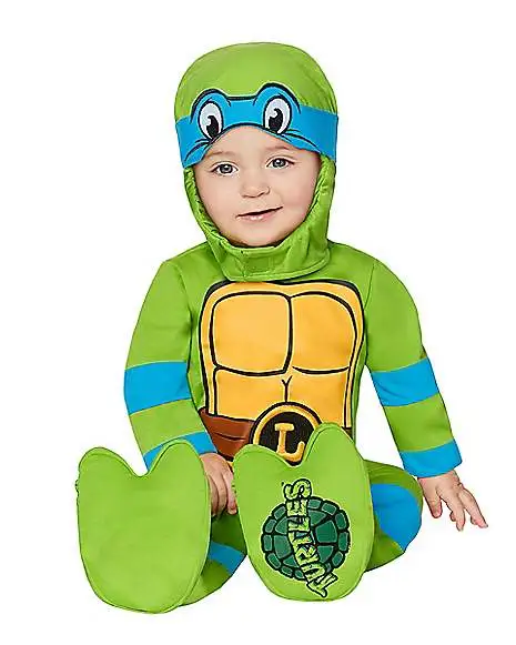 Spirit Halloween Baby Leonardo Costume - Teenage Mutant Ninja Turtles 3 Spirit Halloween Baby Leonardo Costume - Teenage Mutant Ninja Turtles