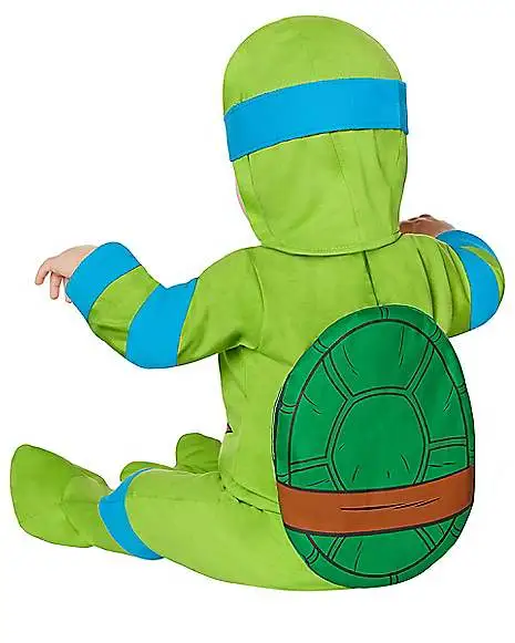Spirit Halloween Baby Leonardo Costume - Teenage Mutant Ninja Turtles 4 Spirit Halloween Baby Leonardo Costume - Teenage Mutant Ninja Turtles - Image 2