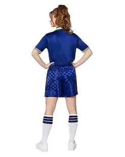 Spirit Halloween Adult Yellowjackets Uniform Costume -Costume Themes Shop 01606052 b